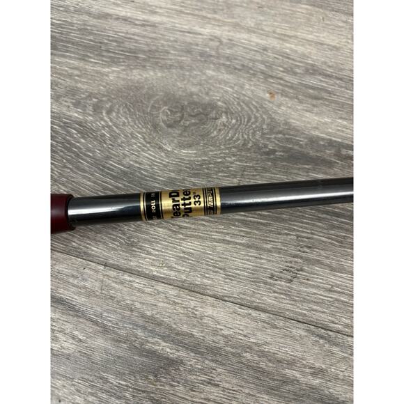 TEARDROP TEAR DROP ROLL FACE PUTTER HEEL SHAFTER 35" With Head Cover - Picture 7 of 8